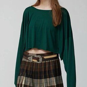 Out From Under Addison Cozy Cropped Long Sleeve